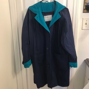 Plus Size 12R. Towne by London Fog. Trench Coat